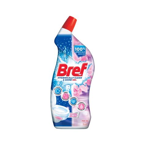 Bref Hygiene Gel Floral Delight, WC čistič, 700 ml