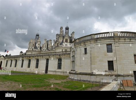 El Royal Ch Teau De Chambord En Chambord Loir Et Cher Francia Es Uno