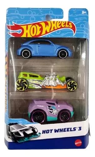 Hot Wheels Autos Pack X Autitos Surtidos Original Mattel