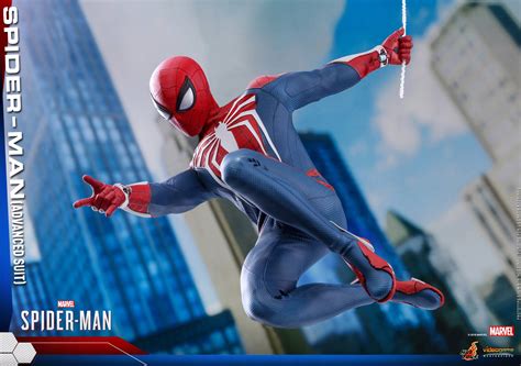 Hot Toys Spider Man Advanced Suit Scale Figure The Toyark News