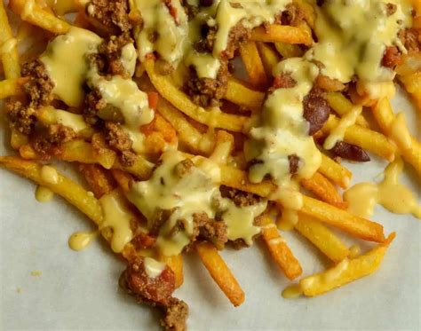 Chili Cheese Fries Recipe