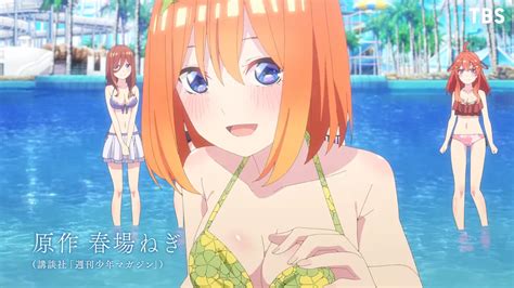 The Quintessential Quintuplets Movie Releases Main Trailer