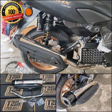 Jual Knalpot Tzm Ss Pro New Nmax New Aerox Full