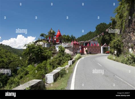 Nainital temple hi-res stock photography and images - Alamy