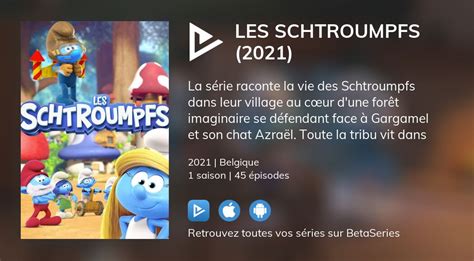 Regarder Les Schtroumpfs 2021 Streaming