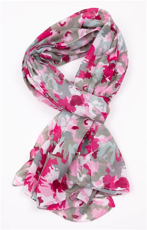 Grand Foulard Imprime Tisse Armand Thiery