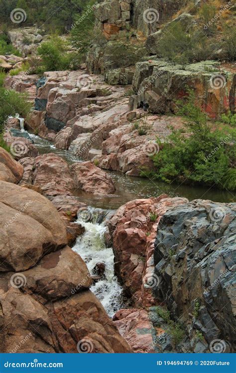 Water Wheel Falls Hiking Trail Tonto National Forest Payson Arizona
