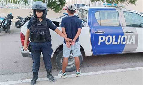 Intent Evadir Un Control Policial Pero Lo Atraparon Circulaba Con Coca Na