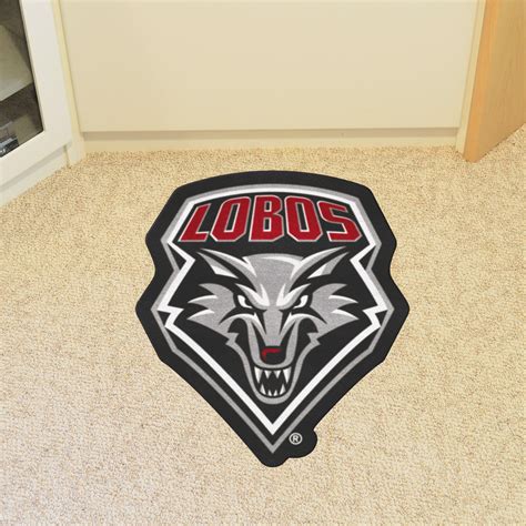 Fanmats | New Mexico Lobos Mascot Mat