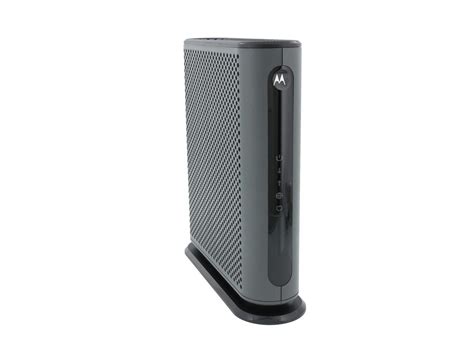 Motorola Mb7621 Cable Modem Pairs With Any Wifi Router Approved By