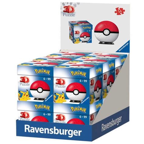 Ravensburger Pok Mon Pokeball Piece D Jigsaw Puzzle Smyths Toys Uk