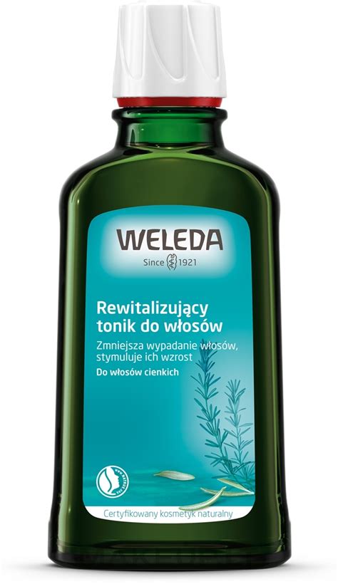 Weleda Belebendes Haar Tonikum Plaukų augimą stiprinantis tonikas su