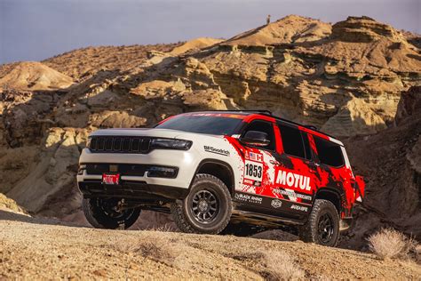 This Jeep Wagoneer Off-Road Build Flaunts 35-Inch Tires, Ram 1500 ...