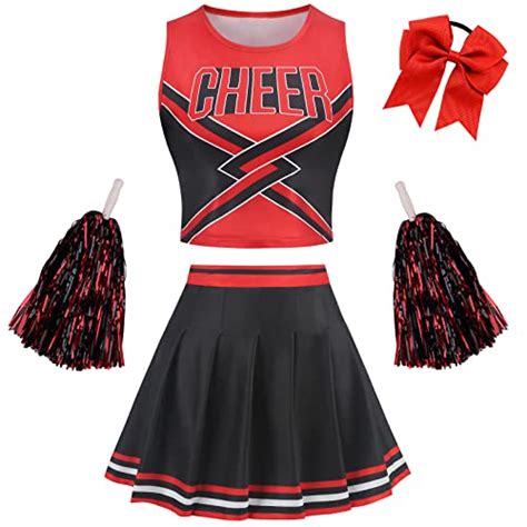 Black And Red Cheerleader Outfit The Ultimate Guide