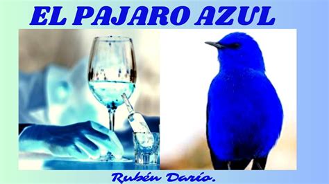 EL PAJARO AZUL Rubén Darío audiolibro YouTube