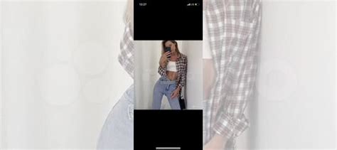 Джинсы синие в стиле amour купить в Москве | Личные вещи | Авито