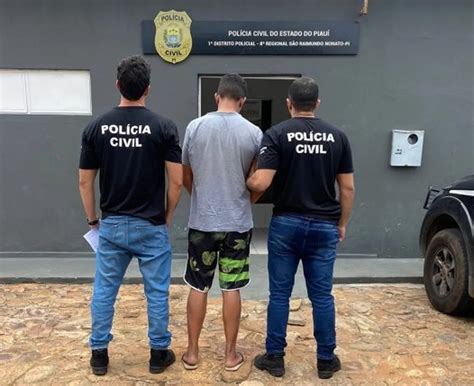 Preso Suspeito De Extorquir E Amea Ar Divulgar Fotos Ntimas De Mulher