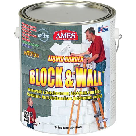 Basement Wall - Concrete Wall Paint - Exterior Paint - The Home Depot