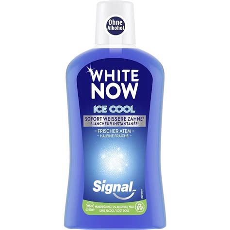 Signal White Now Ice Cool