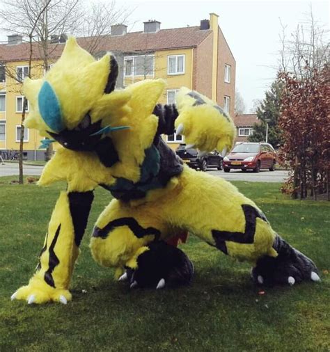 My Zeraora Suit Pokémon Amino