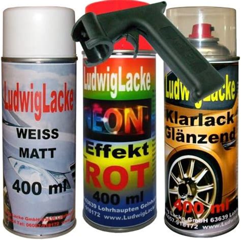 Ludwiglacke 3 Felgensilber Spray A 400 Ml Spraydosenhandgriff