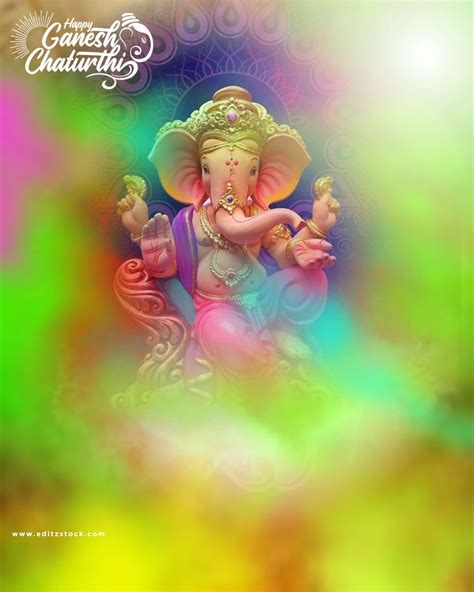 Ganesh Chaturthi Editing Background For Editing