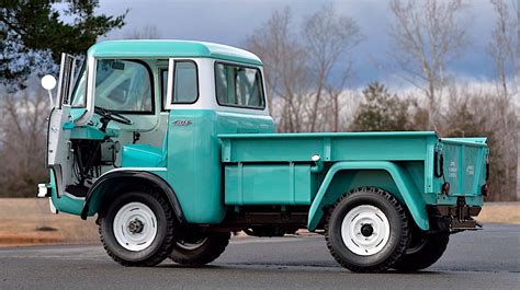 1957 Jeep Forward Control Is The Doomsday Pickup We Now Need