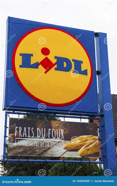 Lidl Logo Editorial Photo | CartoonDealer.com #102964581