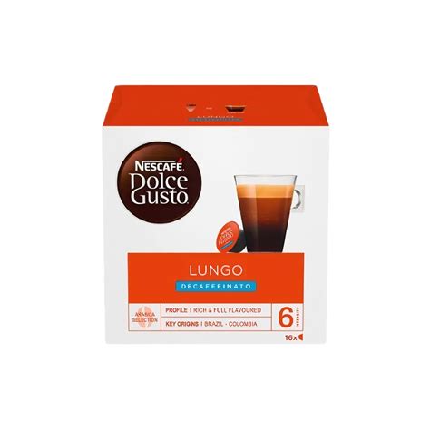 Kavos Kapsul S Nescafe Dolce Gusto Lungo Decaffeinato Vnt