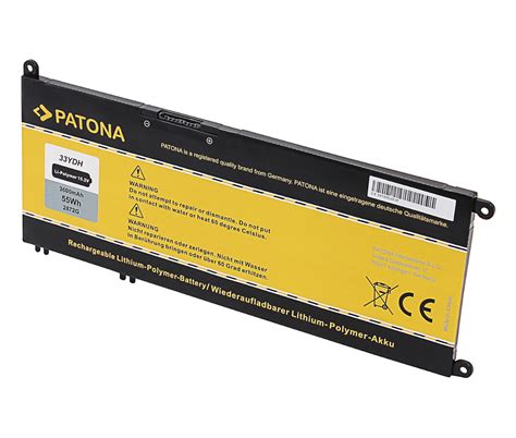 Baterija Za Dell Inspiron 13 7353 Inspiron 15 7577 15 2V 3600mAh