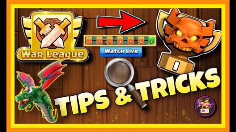 Tips And Tricks To Get Your Clan At 1 In Every Single Clan War Leagues Req N Go Clash Of