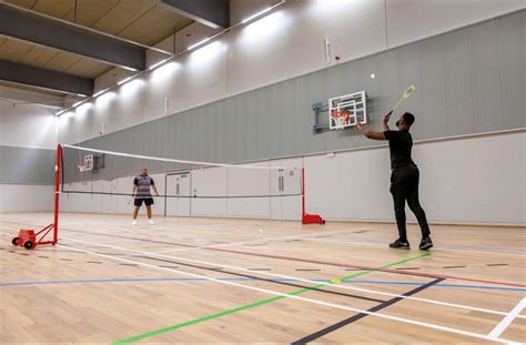 Badminton | Finsbury Leisure Centre | Better