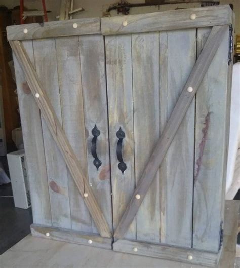 Rustic Dart Board Cabinet. - Etsy