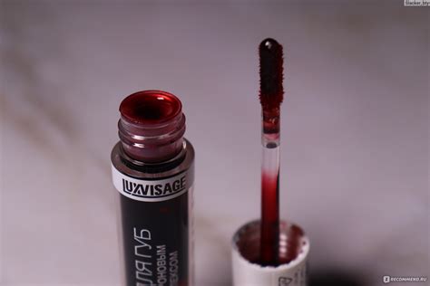 Тинт для губ LUXVISAGE Lip Tint с гиалуроновым комплексом - «Это ...