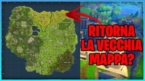 Ufficale Ritorna La Vecchia Mappa Di Fortnite Assurdo Youtube