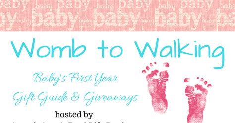 Womb To Walking T Guide Product Reviews And Info Amy And Arons