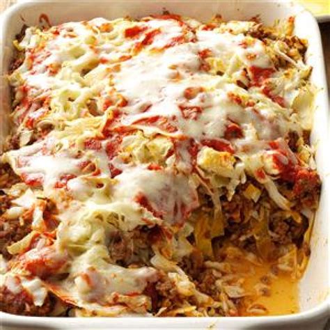 Cabbage Roll Casserole Recipe Just A Pinch Recipes