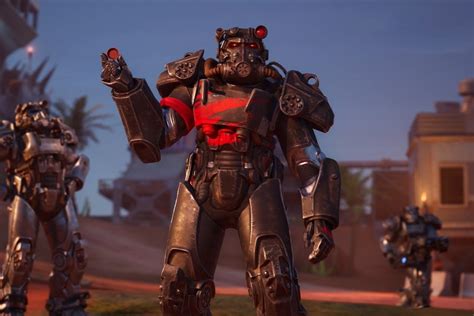 Fortnite Chapter Season Wrecked Adds Fallout T Power Armor