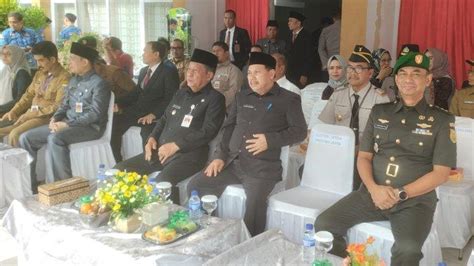 Peringatan HKN Ke 59 Wagub Abdullah Sani Pimpin Upacara Di Dinas