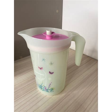 Jarra De Borboleta Tupperware Litros Shopee Brasil