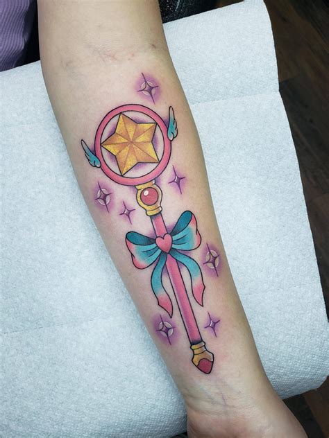 Star wand tattoo! : r/cardcaptorsakura