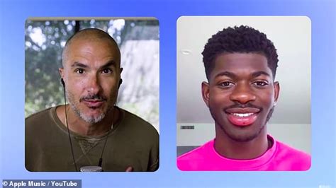 Lil Nas X Dances In The Nude In His New Industry Baby Video Daily Mail Online