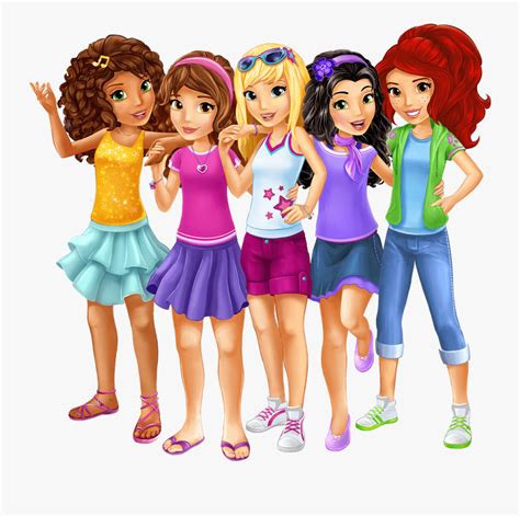 With - Lego Friends Cartoon , Free Transparent Clipart - ClipartKey