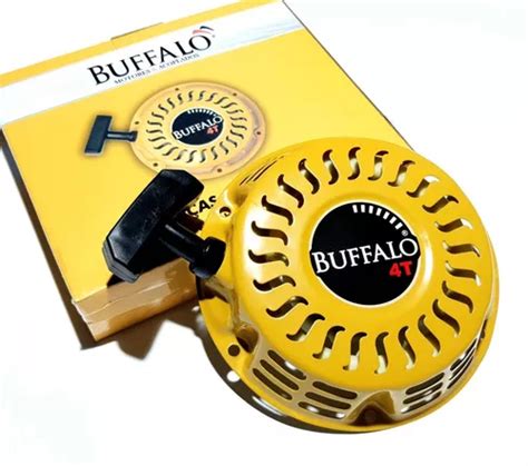 Partida Retratil Motor 5 5 6 5 7 0 Cv Buffalo Branco Parcelamento Sem