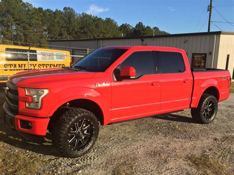 Red/Black Special Edition emblem upgrade - Page 9 - Ford F150 Forum ...