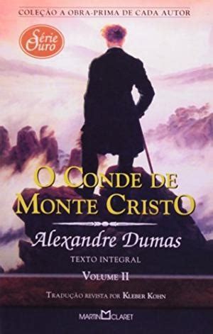 Livro O Conde De Monte Cristo Volume Serie Ouro Alexandre Dumas