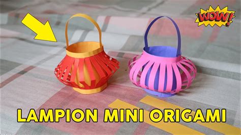 Unfold The Elegance Lampion Origami Facile A Guide To Crafting