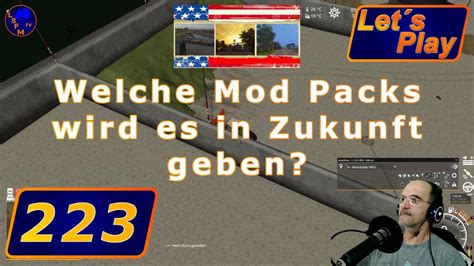 Cornbelt 16fach Lets Play LS19 Folge 223 Welche Mod Packs Wird Es In