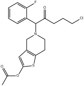 Chloro Fluorophenyl Oxopentyl Tetrahydrothieno