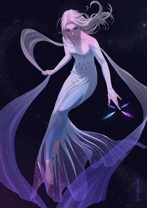 Elsa The Fifth Spirit Elsa The Snow Queen Image By Artnikita